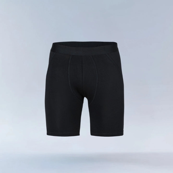 بوكسر رجالي مودال تركي اسود طويل بالجملة