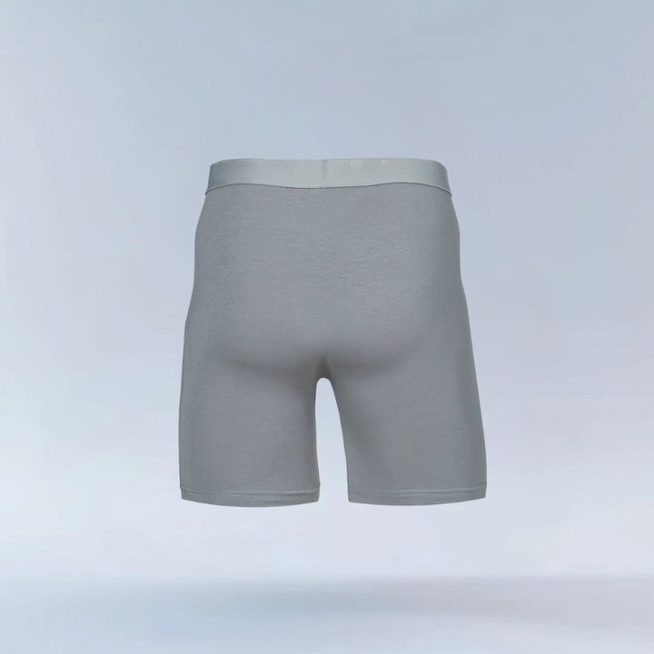 بوكسر رجالي مودال تركي رصاصي طويل بالجملة