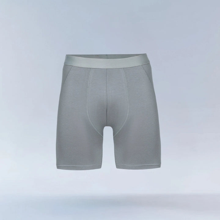 بوكسر رجالي تركي مودال رصاصي طويل بالجملة