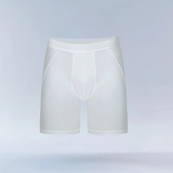 بوكسر رجالي مودال تركي  ابيض بالجملة